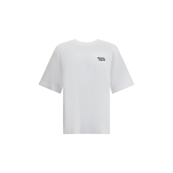 Maison Kitsuné Men Contrast Logo T-Shirt - Picture 1 of 3